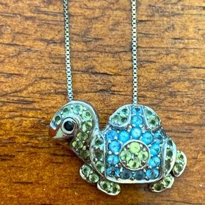 Sterling silver necklace